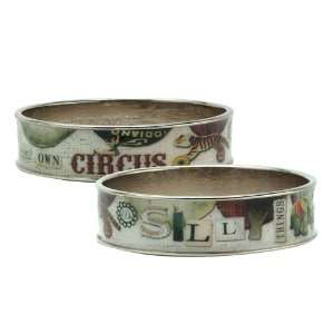 Sally Jean Do Silly Things Wide Bangle Bracelet  Kitchen 