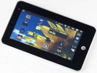 Tablet PC 7.4 7 Inches 4GB Android 2.1/2.2 Operating System (OS 