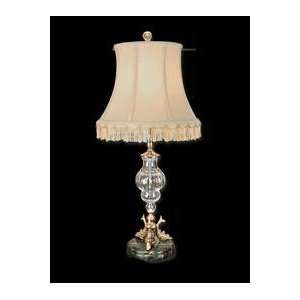  Dale Tiffany Herrington 1 Light Table Lamp GT701021