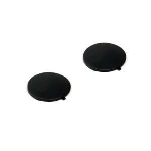 Interior rear seat ashtray side caps black color 1 pair for VW Golf 