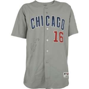 Aramis Ramirez Chicago Cubs Autographed Game Used 2005 Grey Road 