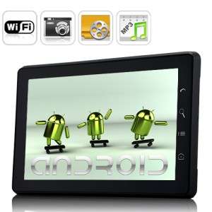 Eximus   Android 2.3 Tablet with 7 Inch Touchscreen and WiFi (Camera 