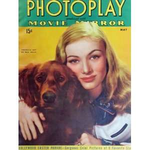    Photoplay Veronica Lake Magazine May 1943 Photoplay Books