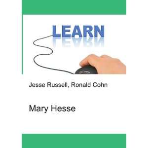  Mary Hesse Ronald Cohn Jesse Russell Books