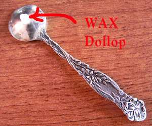 MAGIC Wax for Positioning of Dollhouse Props  