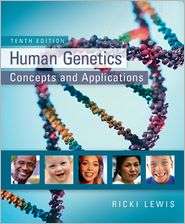 Human Genetics, (0073525308), Ricki Lewis, Textbooks   