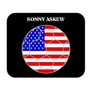  Sonny Askew (USA) Soccer Mouse Pad 