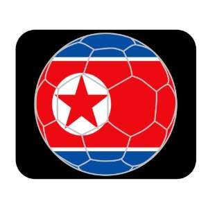  Korean Soccer Mouse Pad   North Korea 