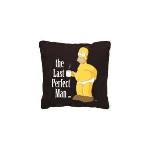     Simpsons coussin The Last Perfect Man 40 x 40 cm Toys & Games