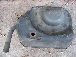 Porsche 911 912 factory gas fuel tank used great find  