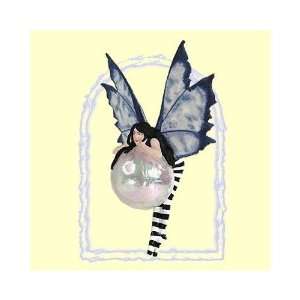  Bubble Rider 1 Fairy Ornament by Amy Brown Fairy Diva 