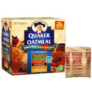 Quaker Instant Oatmeal Variety Pack, 52 Packets (2 Pack)  