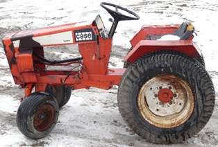 Complete tractor is NOT for sale