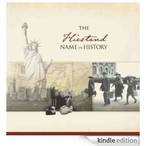 The Hiestand Name in History Ancestry  Kindle Store