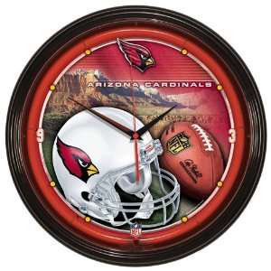  NFL Arizona Cardinals Neon Clock