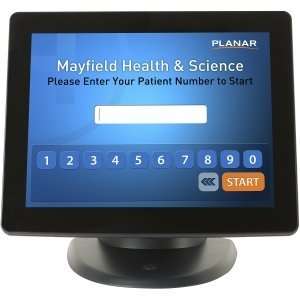  TOUCH SCREEN LCD W/ USB PP TS. Projected Capacitive   Multi touch 