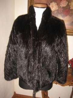 Petite Reversible Small Mink Fur Coat Jacket 315s  