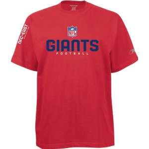    New York Giants Red Youth Callsign T Shirt
