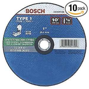 Bosch CSS1M1200 Metal Cutting Wheel for Stationary Saw 12 Inch with 1 