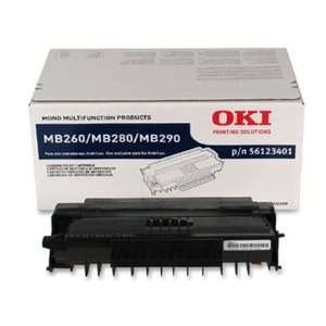  OkiData MB260 Toner Cartridge (OEM) Electronics