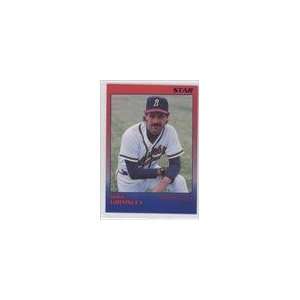  1989 Burlington Braves Star #28   Ross Grimsley CO