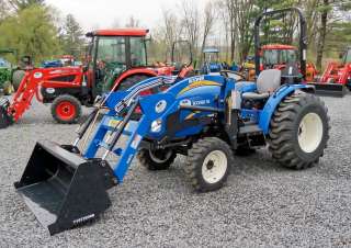   Boomer 30 Compact Tractor 240TL Front Loader 60 QT Bucket Ford  