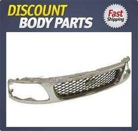   Assembly New Truck Chrome shell gray insert Ford F 150 98 Car  