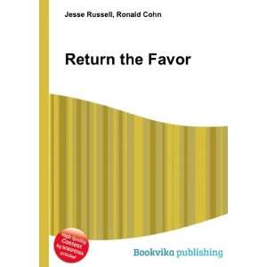  Return the Favor Ronald Cohn Jesse Russell Books