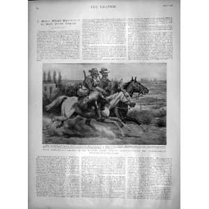   1900 RIMINGTON TIGERS ORANGE RIVER COLONY AFRICA HORSE