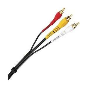  Stereo VCR Dubbing Cable (12 ft) Electronics