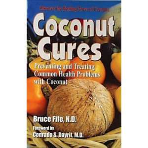 Books Coconut Cures Grocery & Gourmet Food