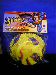 Superman Candle Superman Loot Bags Party Supplies  