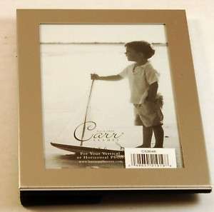 BURNES OF BOSTON CARR METAL PHOTO FRAME 4X6 INCH  