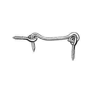  Hindley 10602 Gate Hooks Zinc (50 pack)