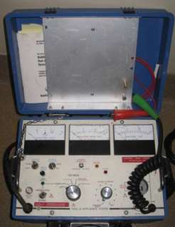 Biddle Instruments Tool/ Appliance Tester Pt No.235302  