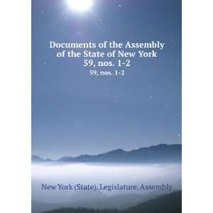  of the Assembly of the State of New York. 59,Â nos. 1 2 New York 