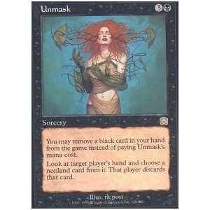    Magic the Gathering   Unmask   Mercadian Masques Toys & Games