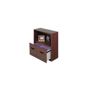  New Safco 9445MH   Aprs File Drawer Cabinet With Shelf 