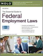   Employment Laws, (1413313795), Lisa Guerin, Textbooks   