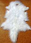 GOAT HIDE RUG,WELL TANNED, NO SMELLED XLF2 ANIMAL HIDE TAXIDERMY 