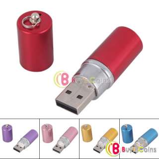 USB 16G 16GB Lipstick Style Flash Memory Drive Stick 16GB Disk 