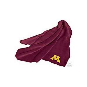  University of Minnesota Gophers Fleece Throw Blanket 