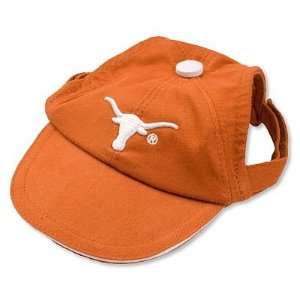  University of Texas Longhorns Dog Puppy Cap Hat Small 