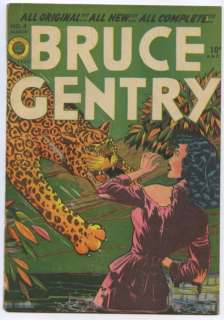 Bruce Gentry 4 gd  Scarce title  