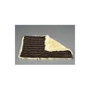  Dreampuff Mat   Chocolate Mink/Tan Shag   Large Kitchen 