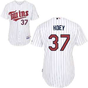  Jim Hoey Minnesota Twins Authentic Home Cool Base Jersey 