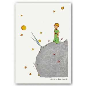  Petit Prince et son Asteroide (sm) by Antoine de Saint 