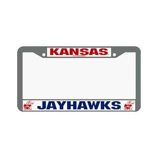  University of Kansas Jayhawks License Plate Automotive