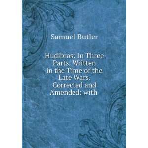  Hudibras  in three parts Samuel Hogarth, William, ; John 