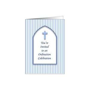 Deacon Ordination Celebration Invitation Card